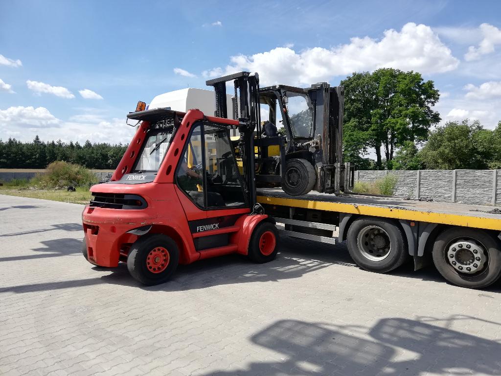 Wynajem wózka widłowego 8000 kg, Wieruszów, łódzkie
