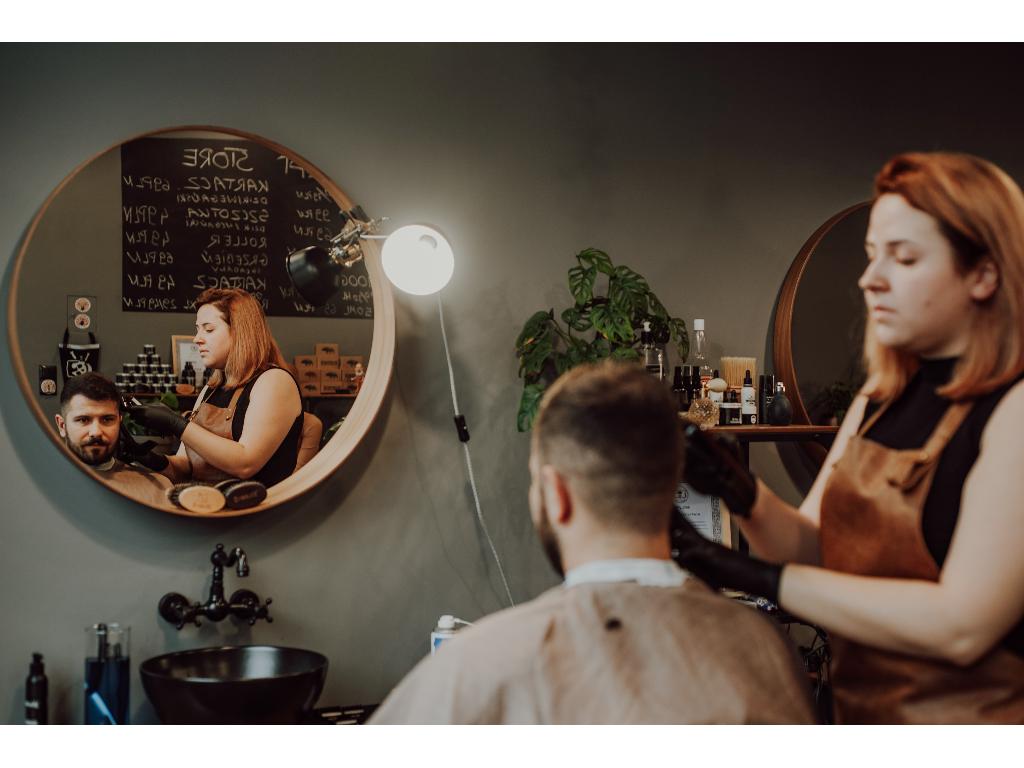 Barber Shop Katowice Cyrulicy na Koszutce, śląskie