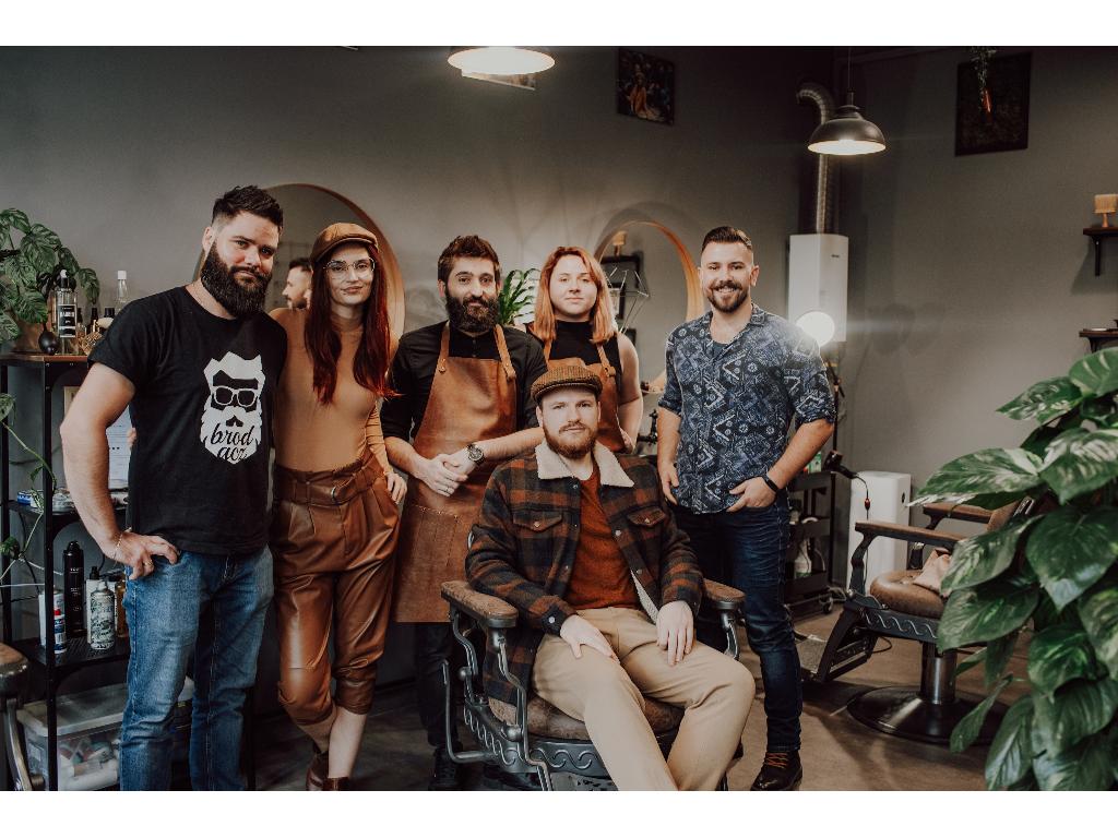 Barber Shop Katowice Cyrulicy na Koszutce, śląskie