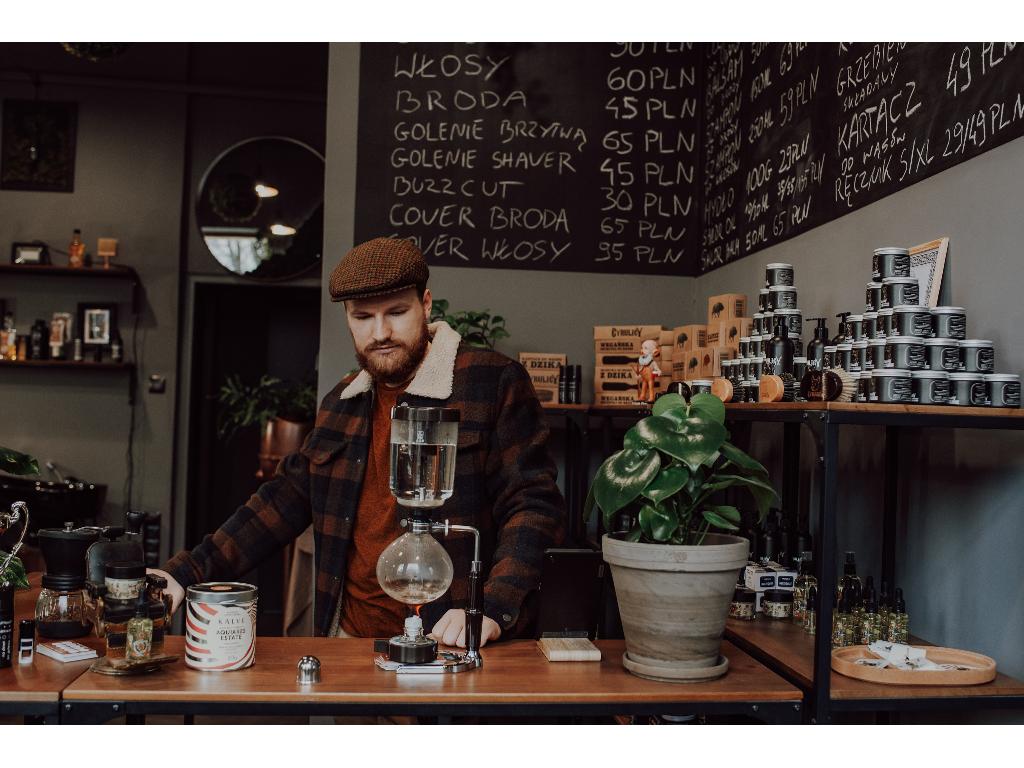 Barber Shop Katowice Cyrulicy na Koszutce, śląskie