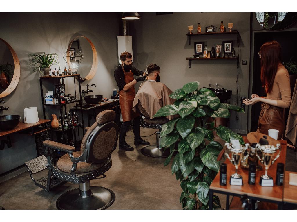 Barber Shop Katowice Cyrulicy na Koszutce, śląskie