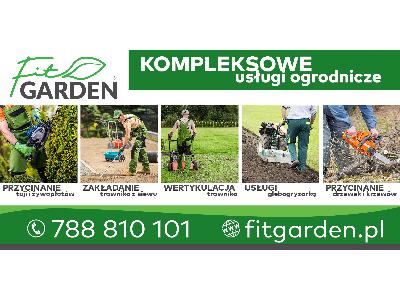 Fit Garden usługi ogrodnicze, przycinanie tuji - kliknij, aby powiększyć