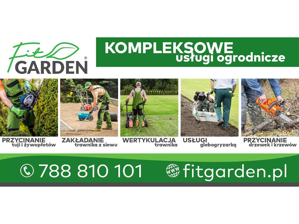 Fit Garden usługi ogrodnicze, przycinanie tuji