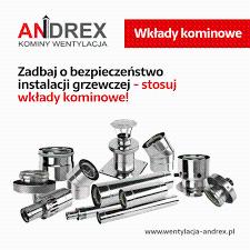 Andrex: Systemy rekuperacji - Systemy wentylacji - Kominy