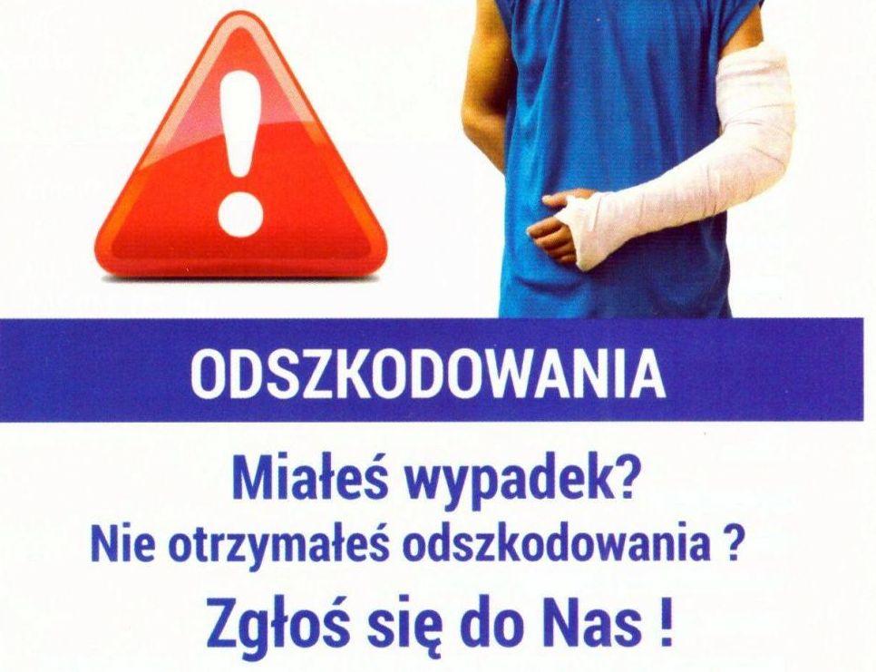 Dochodzenie odszkodowań, odszkodowania powypadkowe , AO SECRET Odszkodowania Robert Zielonka Słupsk, pomorskie