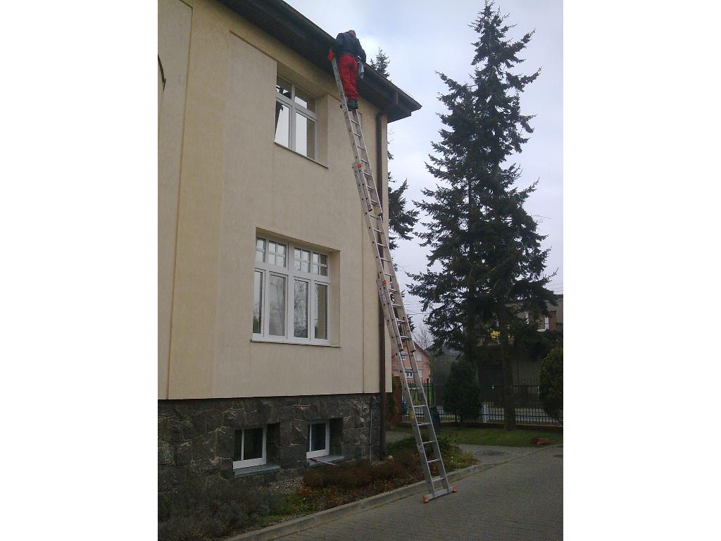 Czyszczenie rynien, dekarstwo, naprawa rynien oraz dachów - Szczecin, zachodniopomorskie