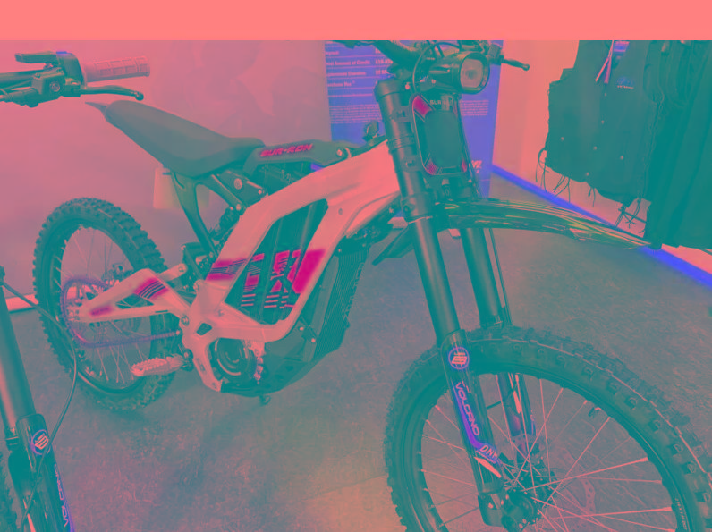 New Sur - Ron Light Bee X Off Road Electric Dirt Bike