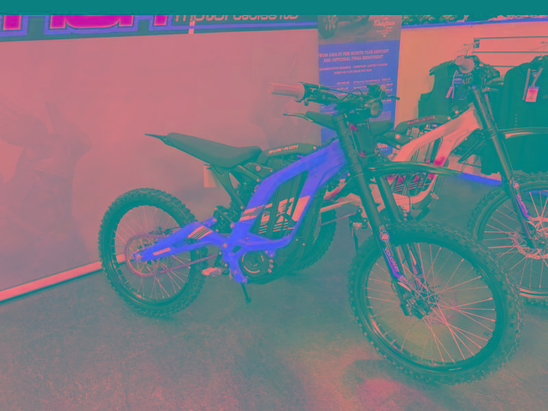 New Sur - Ron Light Bee X Off Road Electric Dirt Bike