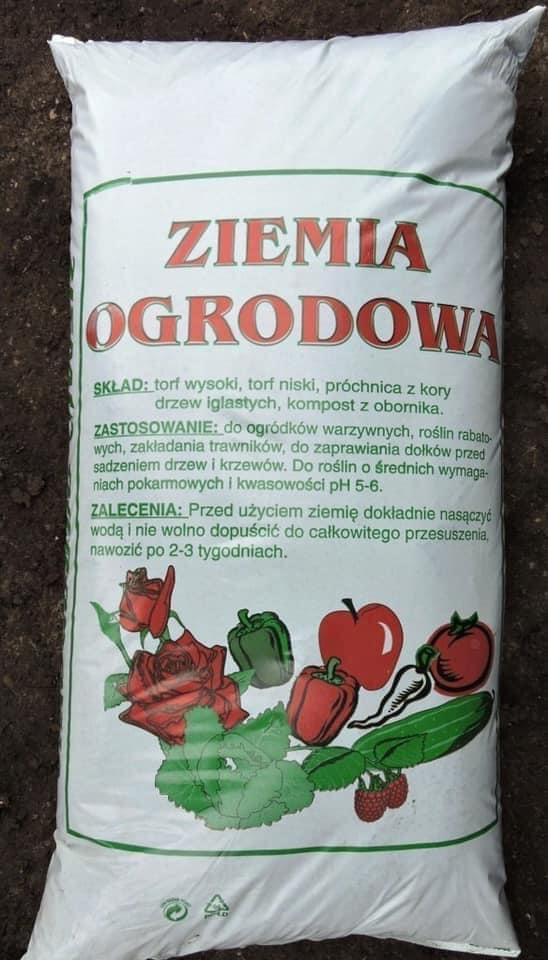 Ziemia ogrodowa  /  Kora sosnowa  /  Keramzyt  /  Workowane  /  Dostawa, Warszawa i okolice