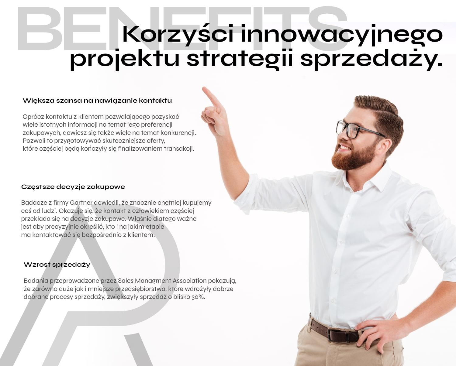 Strategia sprzedaży pełna korzyści