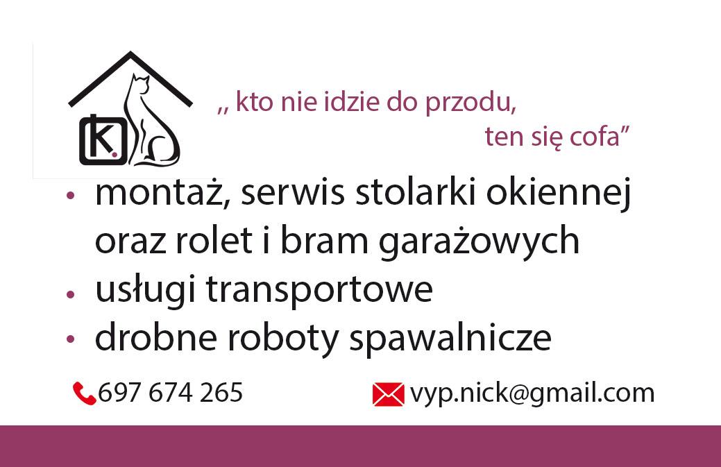 Montaż okien, drzwi, bram garażowych, rolet , Głogówek, opolskie