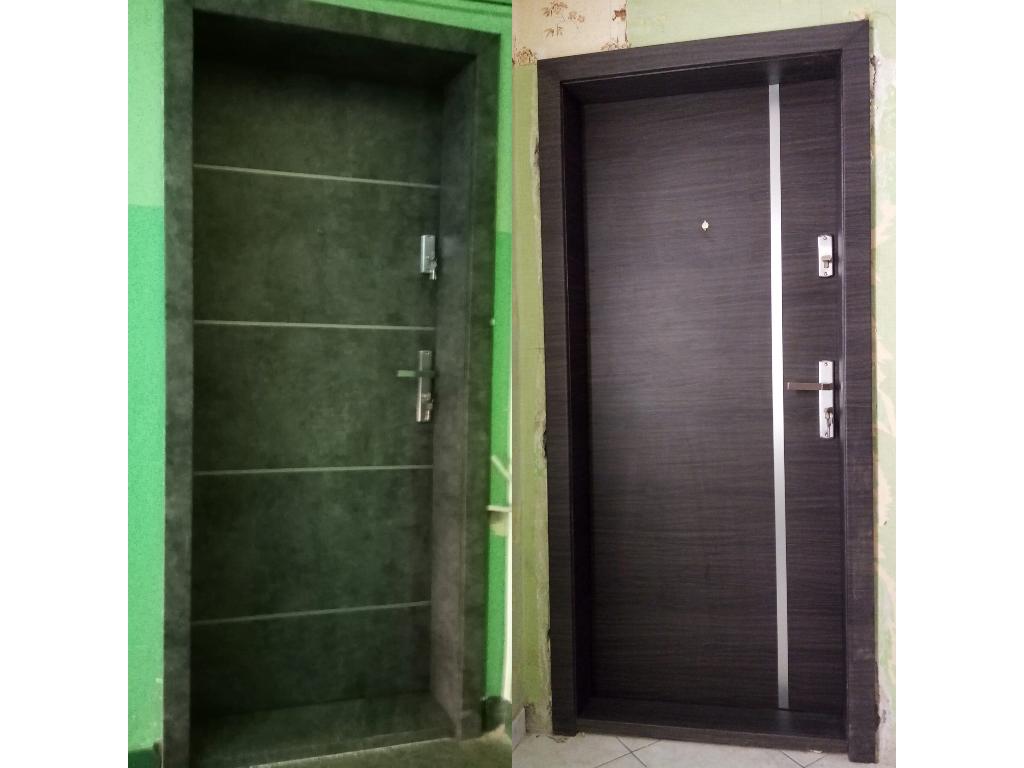 Drzwi z montażem Krapkowice stalowe i drewniane, wejściowe montaż, dolnośląskie