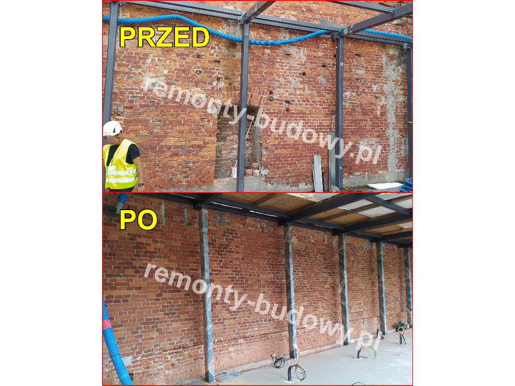 Renowacja Cegły, Renowacja Elewacji Ceglanej  Łódź i Okolice, łódzkie