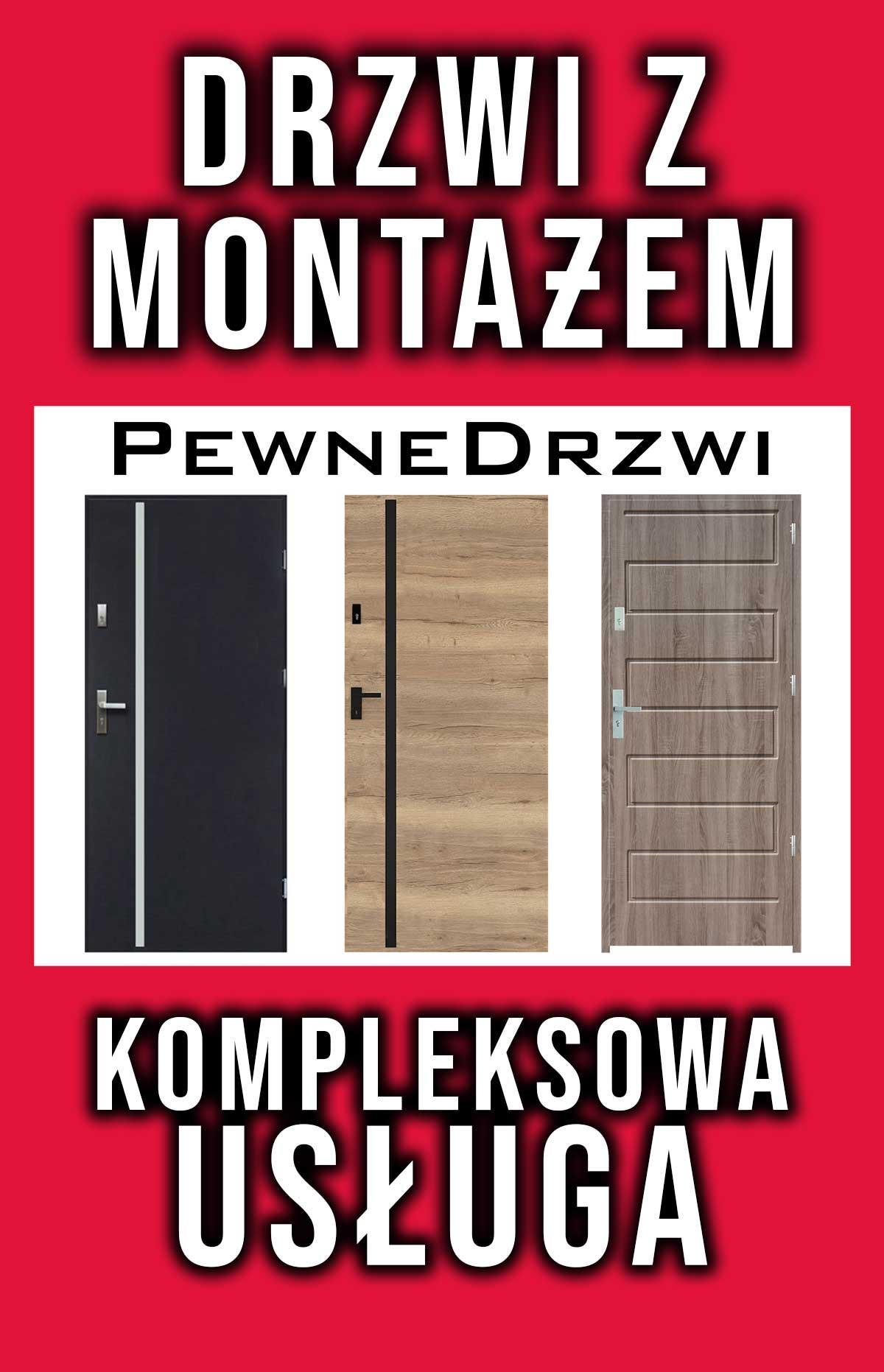 Drzwi z montażem kędzierzyn-koźle, stalowe i drewniane, wejściowe , dolnośląskie