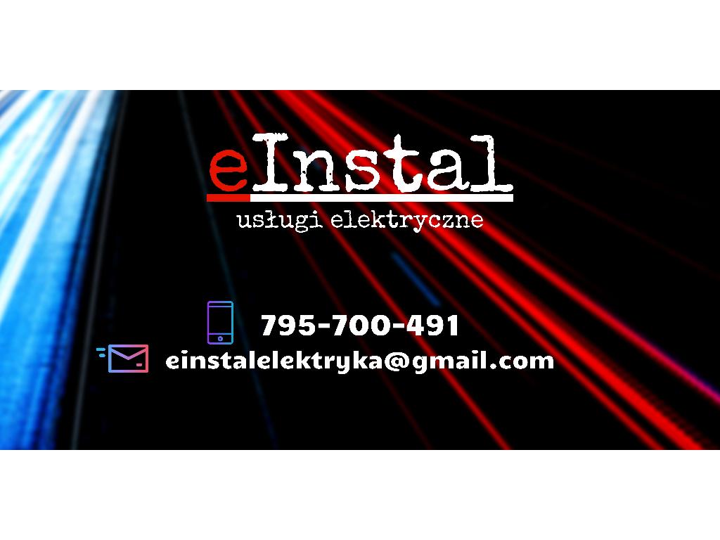 EINSTAL- Instalacje, przyłącza, prowizorki, usługi elektryczne, Jesionka, mazowieckie