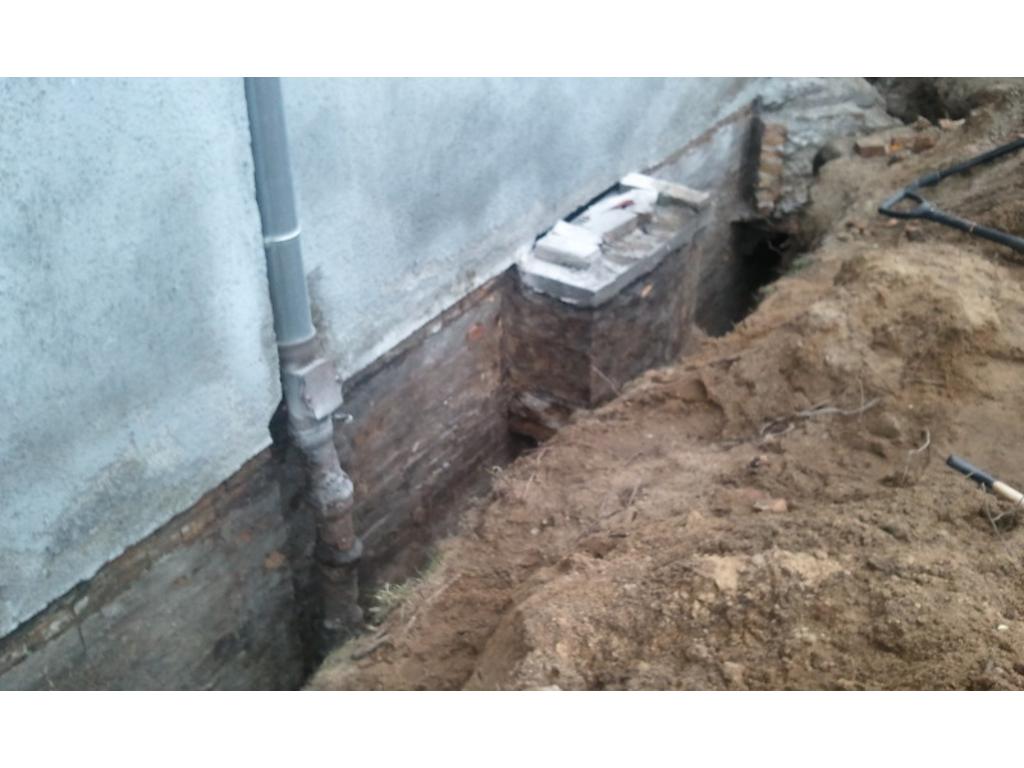 Hydroizolacje, osuszanie, izolacje fundamentów, iniekcje ciśnieniowe, Chojnice , pomorskie