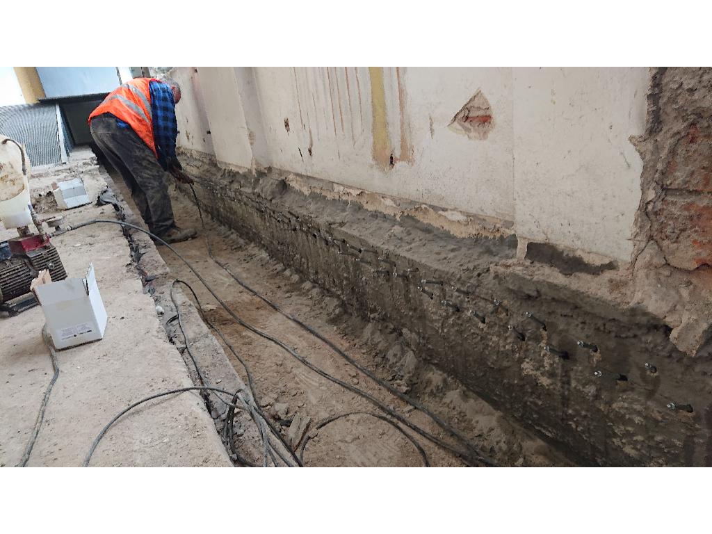 Osuszanie budynków, Iniekcje ciśnieniowe, Doszczelnianie, Wałcz, zachodniopomorskie