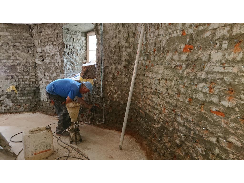 Osuszanie budynków, Iniekcje ciśnieniowe, Doszczelnianie, Wałcz, zachodniopomorskie