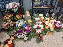 Wiązanki nagrobne w Kwiaciarni Flores w Myślenicach