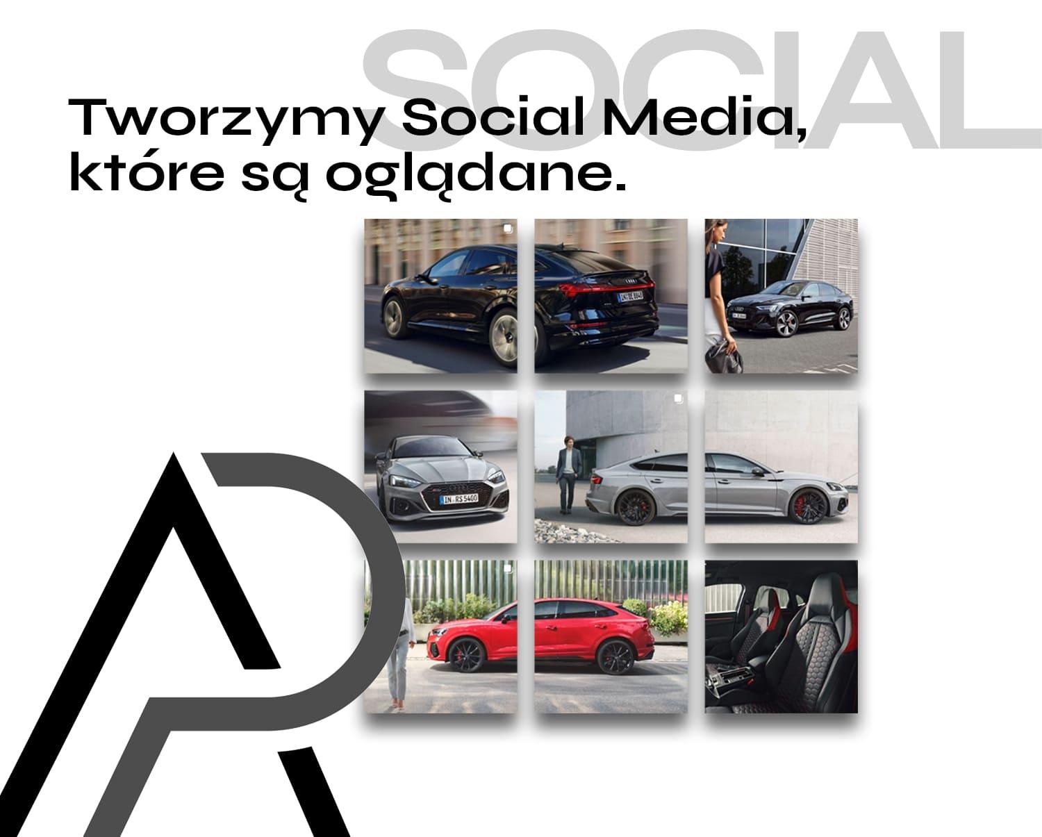 Kreatywna obsługa social media - odbierz BEZPŁATNY projekt