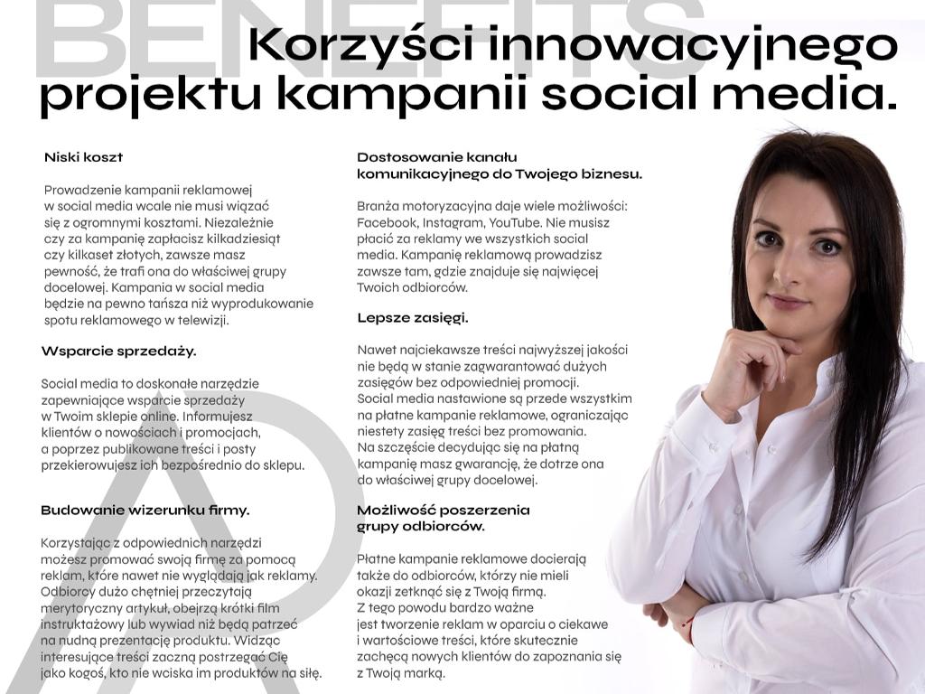 Kampanie social media pełne korzyści