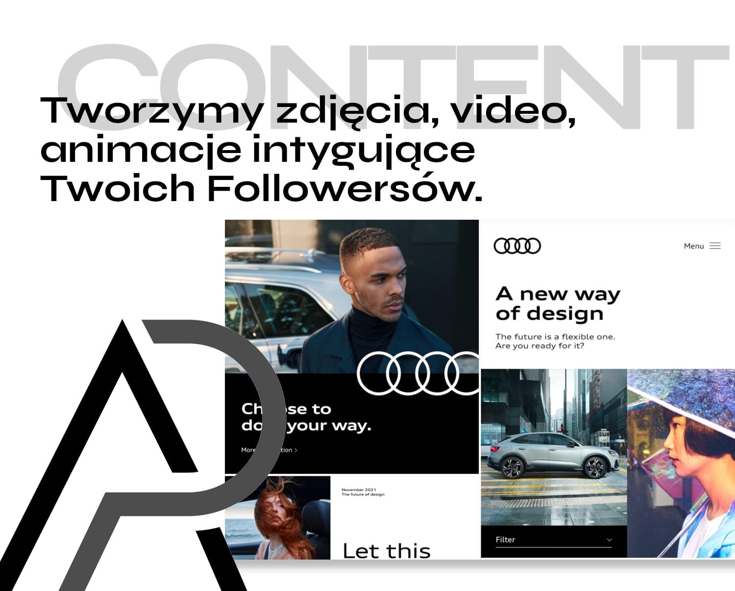 Kreatywny social content - odbierz BEZPŁATNY projekt