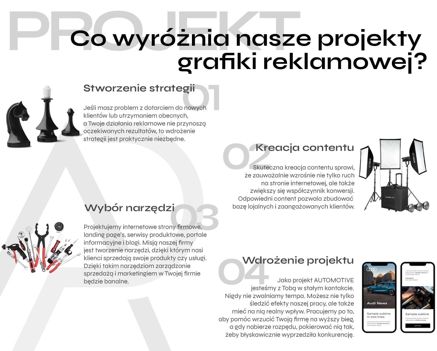 Nowoczesna grafika reklamowa - odbierz BEZPŁATNY projekt