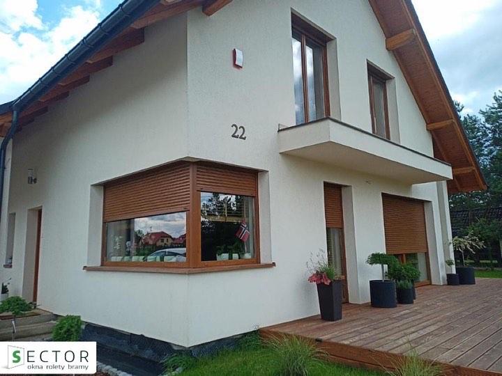 Rolety zewnętrzne  -  Wycena za darmo Sector, woj. śląskie