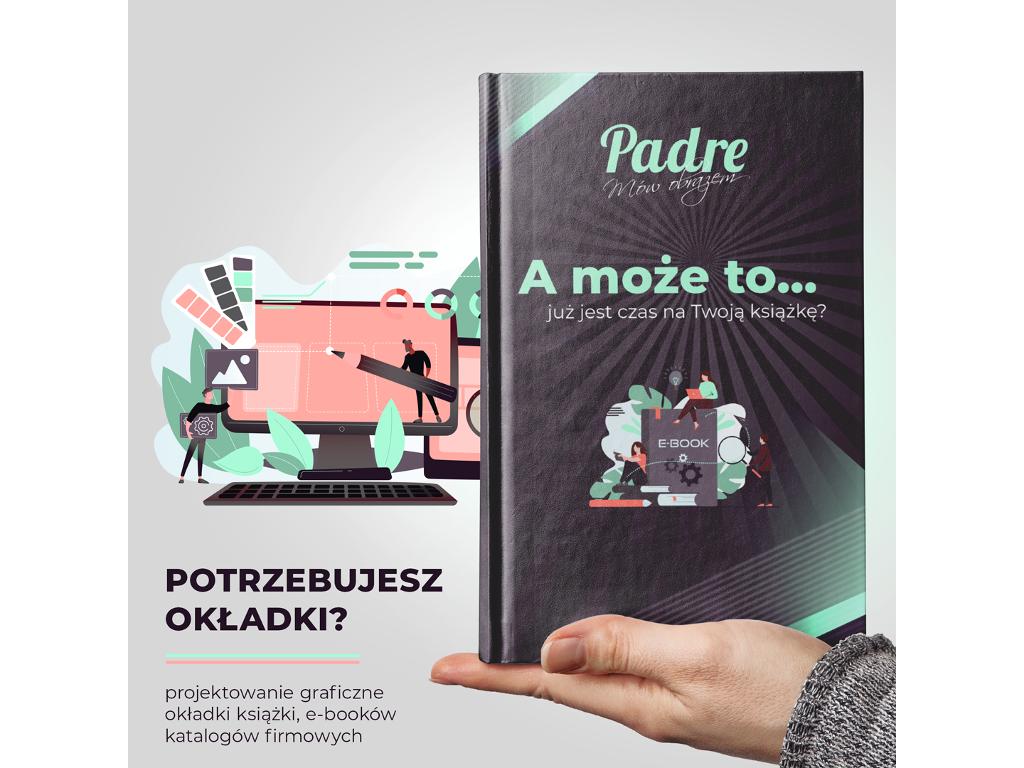 Projektowanie okładki książki