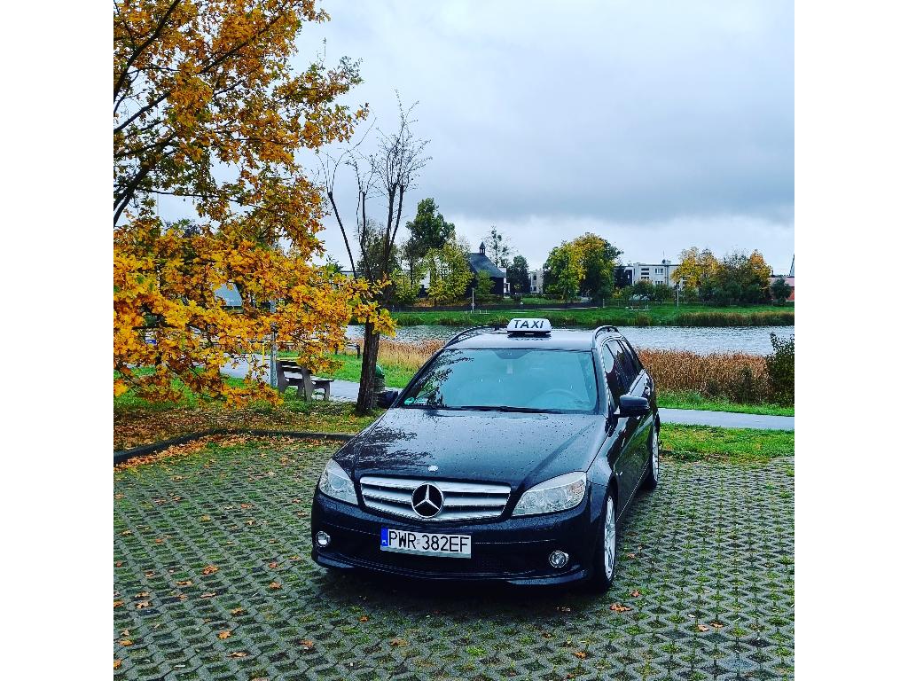 Taxi Lukas Września , wielkopolskie