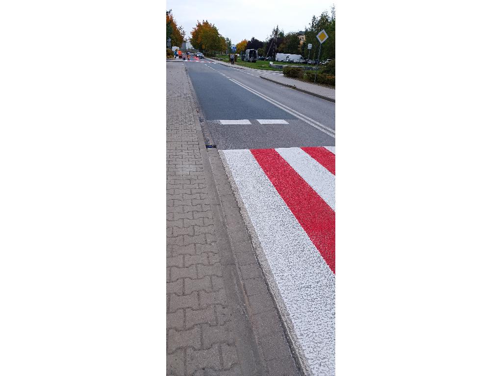 poprawa bezpieczeństwa ruchu drogowego na przejściach