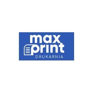 Usługi drukarskie - Maxprint, Gorzów Wielkopolski, lubuskie