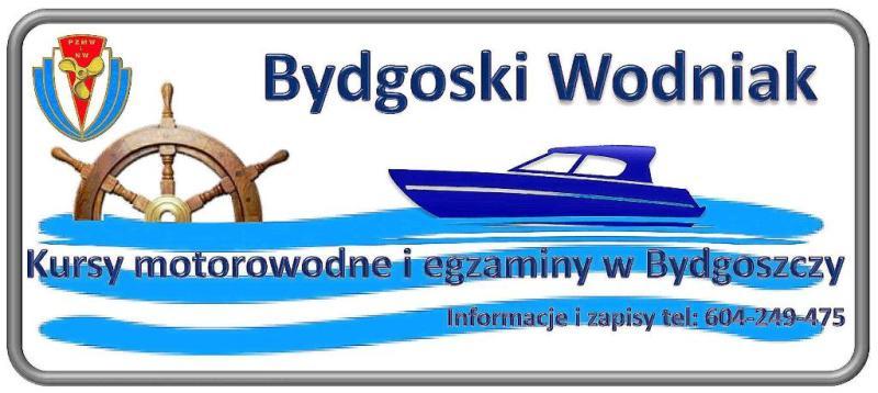 Bydgoski Wodniak zaprasza na kursy motorowodne