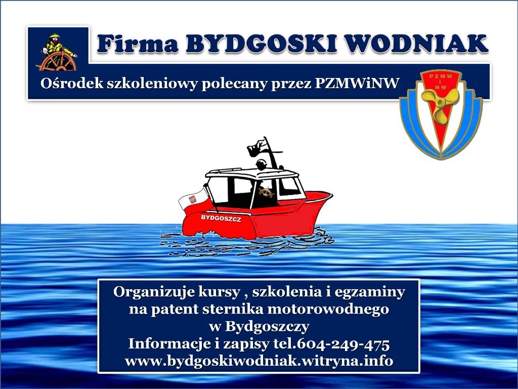 Kurs motorowodny w Bydgoszczy , organizator Bydgoski Wodniak