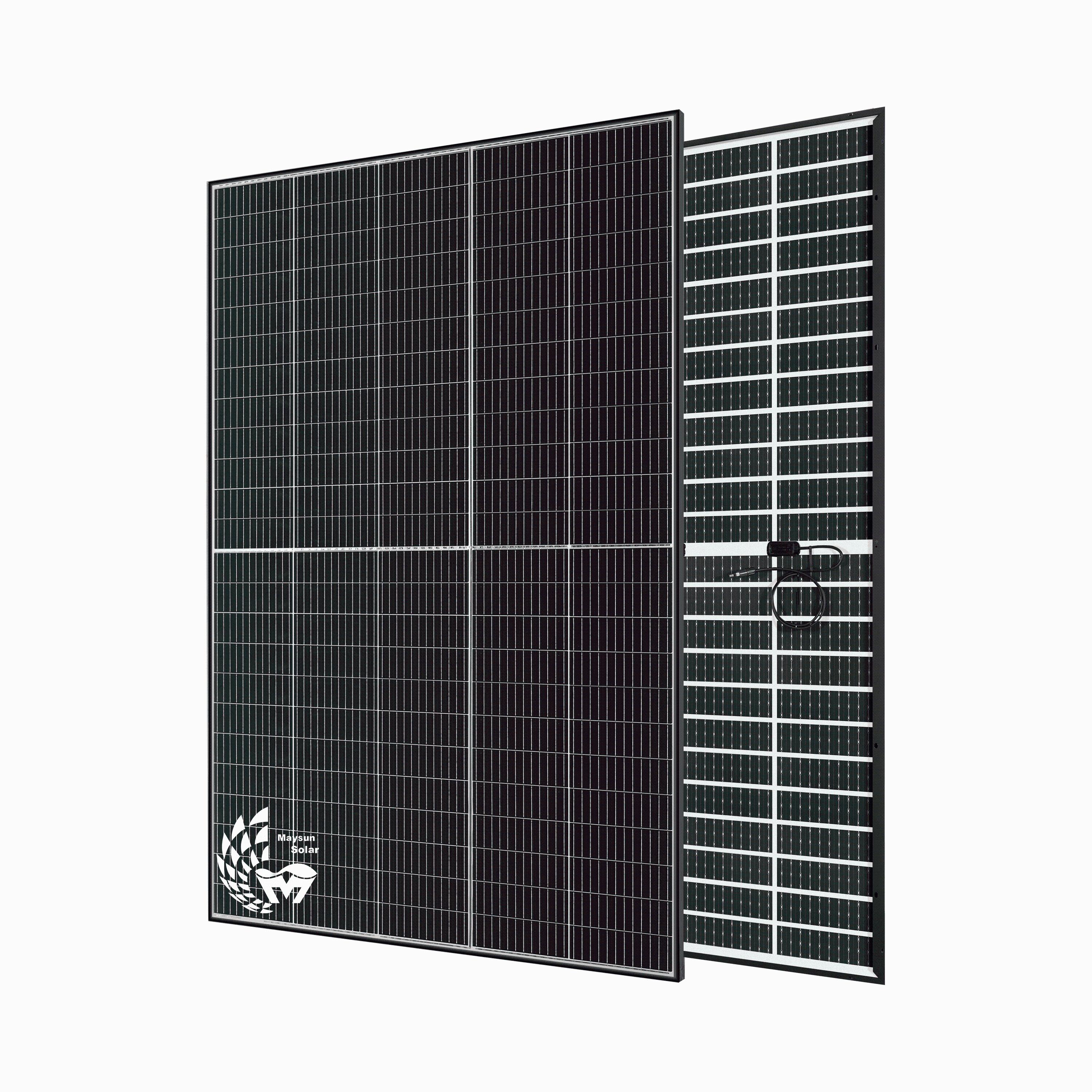 Panel słoneczny TwiSun 410W Bifacial z czarną ramką od Maysun Solar, Warszawa