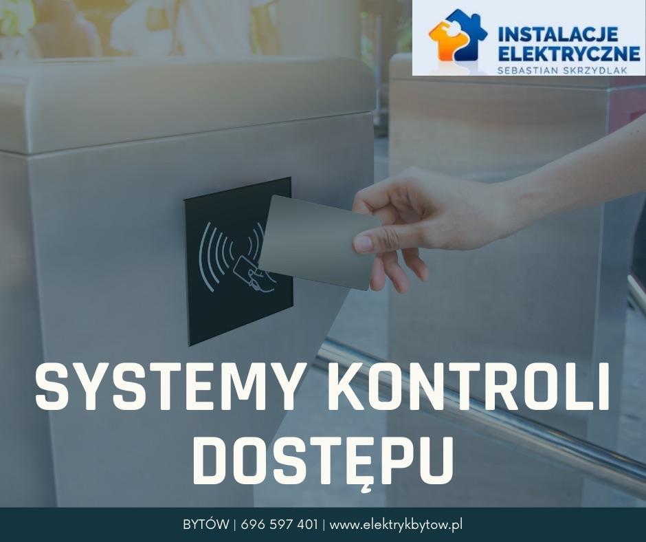 SYSTEMY KONTROLI DOSTĘPU