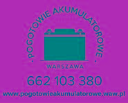 Pogotowie akumulatorowe Warszawa, Akumulatory Warszawa 
