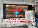 TNIEMY BETON ŻELBET ściany stropy posadzki Wiercimy Beton Żelbet, Toruń, kujawsko-pomorskie