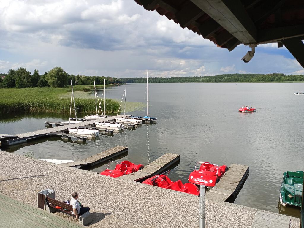 Domek letniskowy nad rzeką, w pobliżu plaży miejskiej i tężni, Gołdap, warmińsko-mazurskie