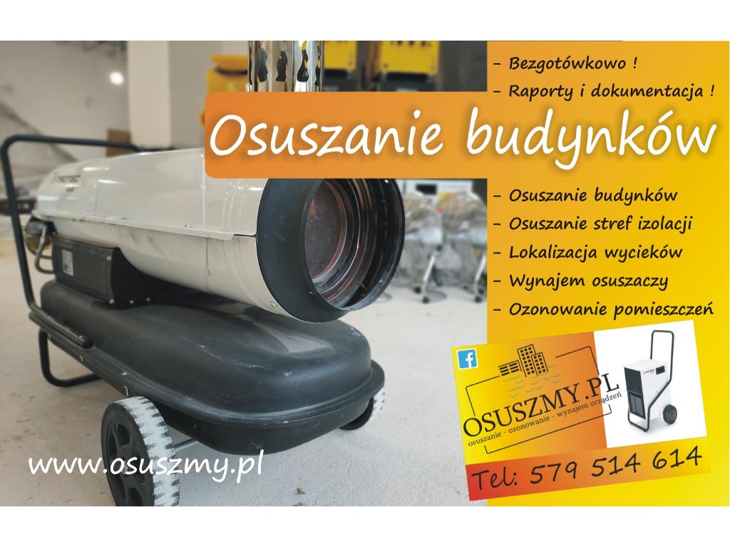 Osuszanie Budynków Gdynia Sopot Gdańsk i okolice.