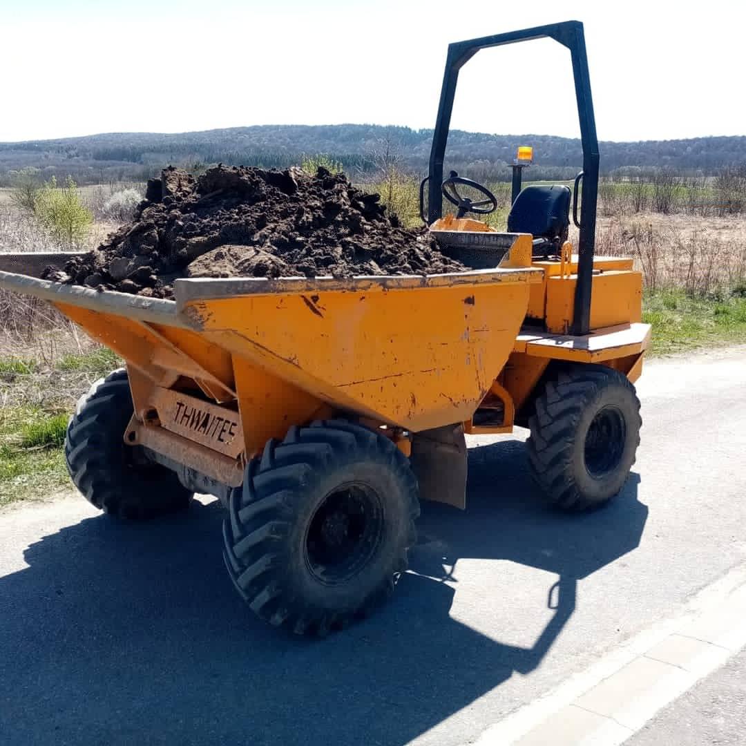 PRACE ZIEMNE usługi minikoparką wywrotką wozidłem świder Gorlice, małopolskie