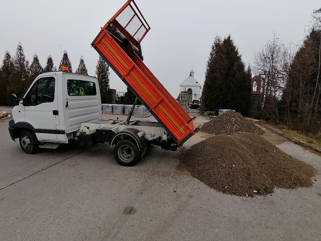 PRACE ZIEMNE usługi minikoparką wywrotką wozidłem świder Gorlice, małopolskie