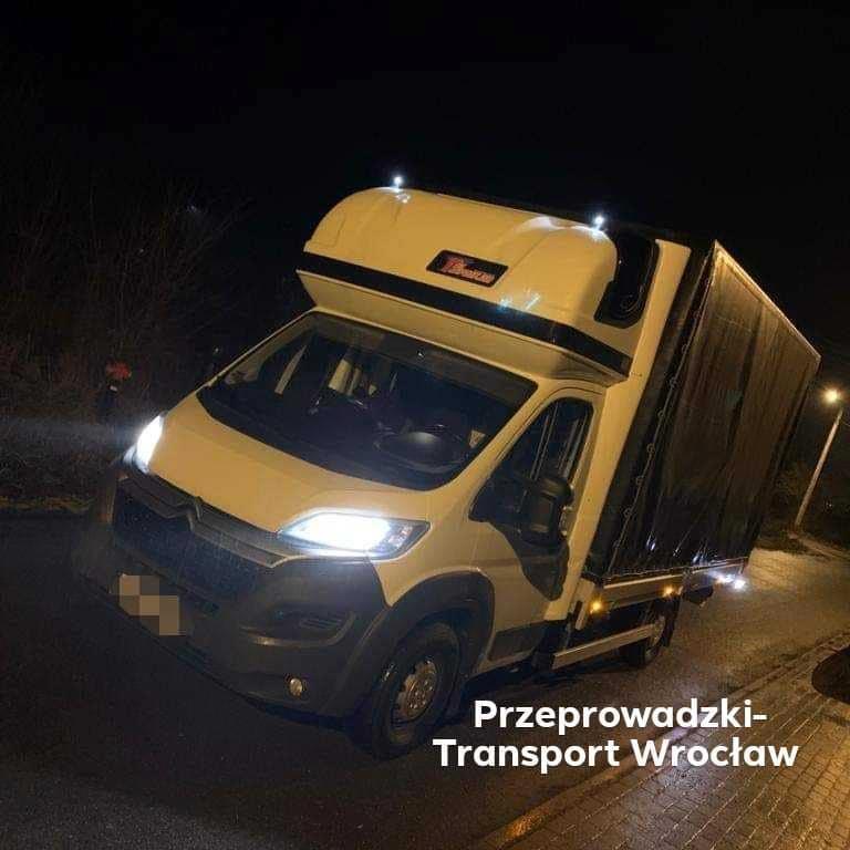 Przeprowadzki Wrocław - firma transportowa Czas-Start, Wrocław-Fabryczna, dolnośląskie