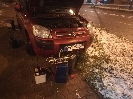 Spuszczanie benzyny złego paliwa Warszawa dojazd od ręki, mazowieckie