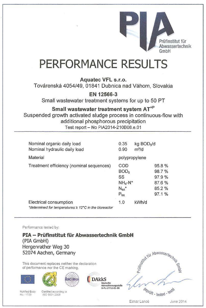 Przydomowa, Biologiczna Oczyszczalnia Ścieków AT6 /  AUGUST - 10% rabat*