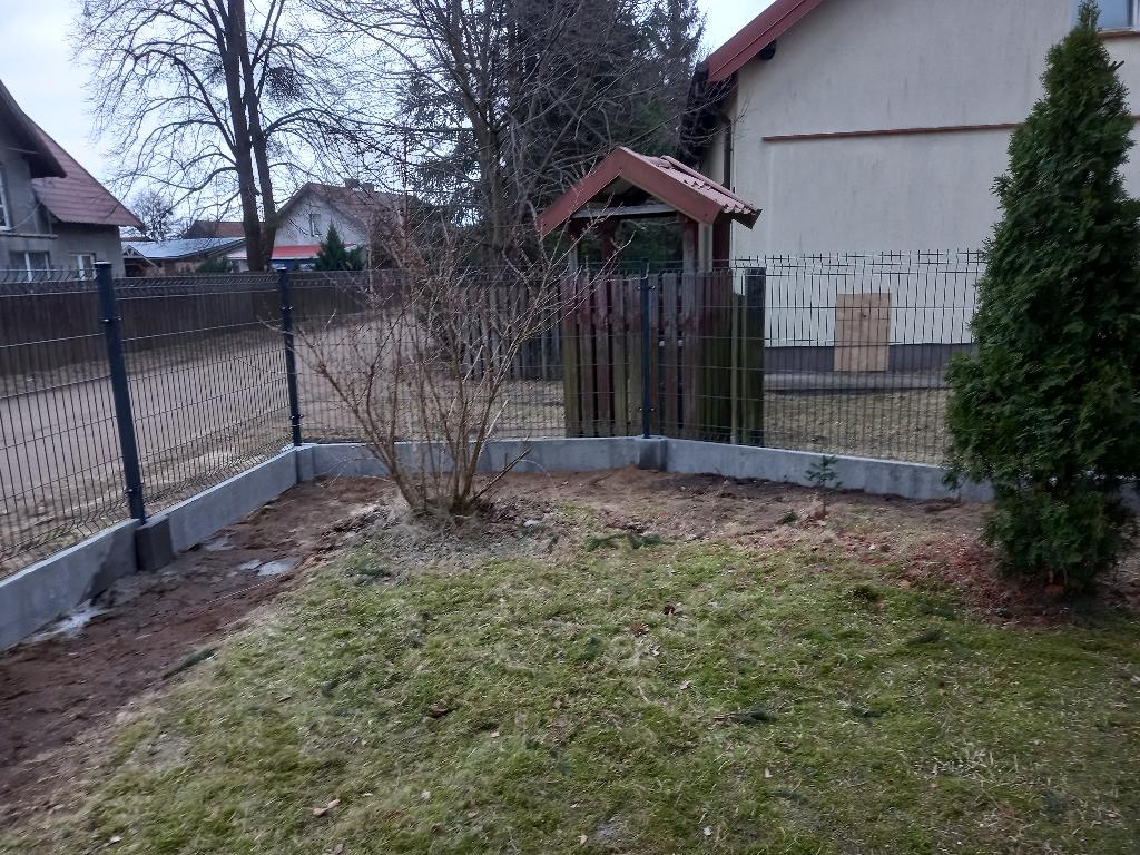 Układanie kostki brukowej, Kołodziejki, warmińsko-mazurskie