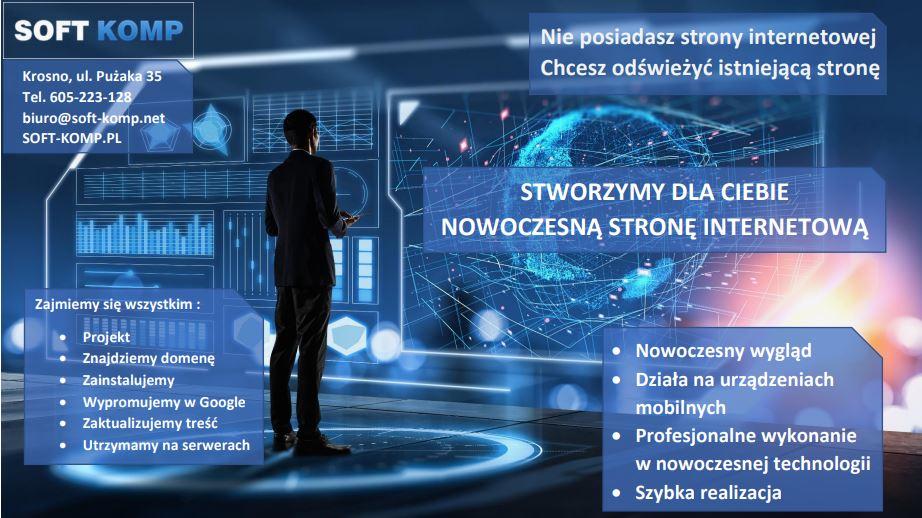 Produkcja stron internetowych