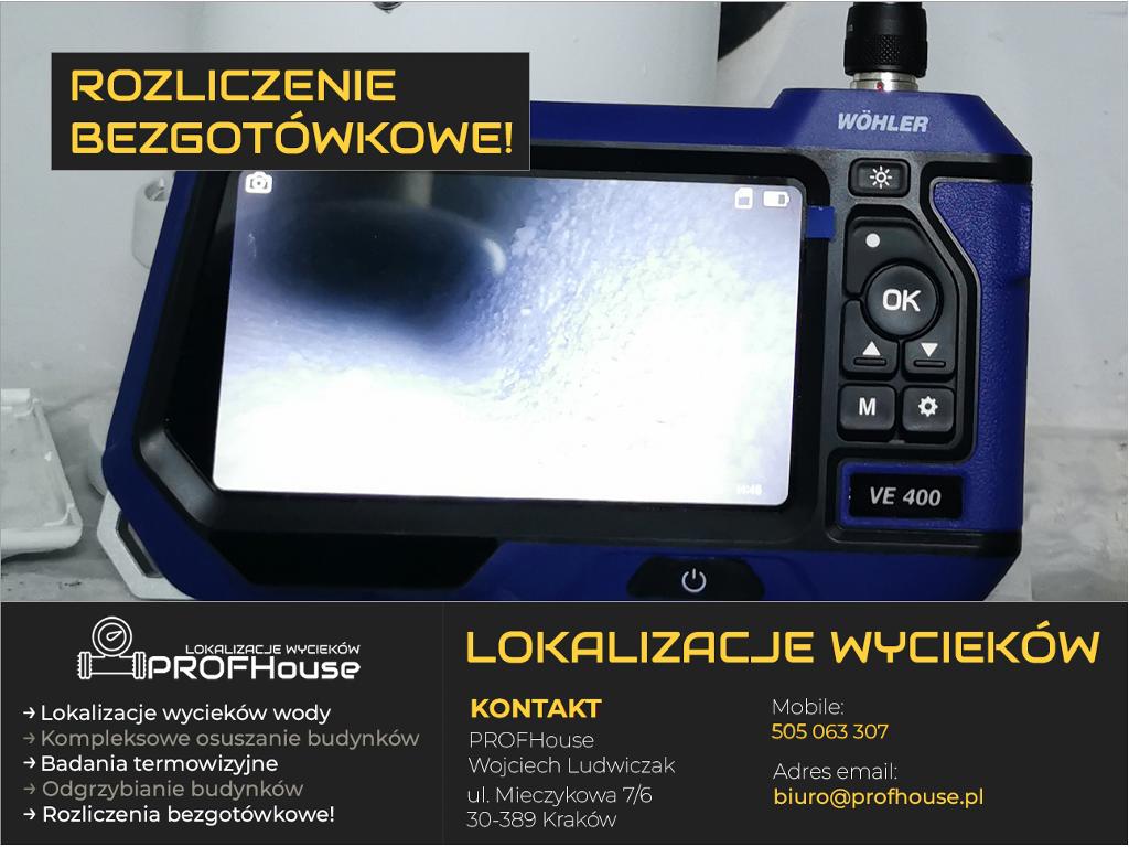 Inspekcja kamerą endoskopową