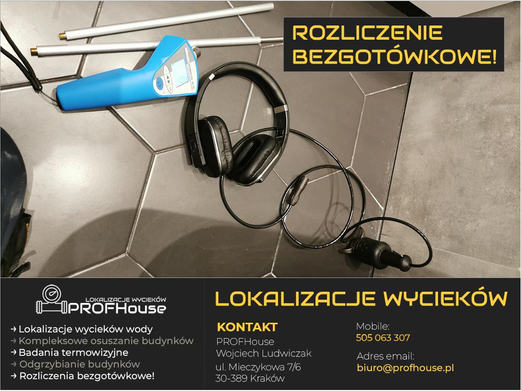 Lokalizacja geofonoem