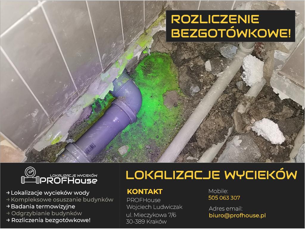 Lokalizacja barwnikiem UV